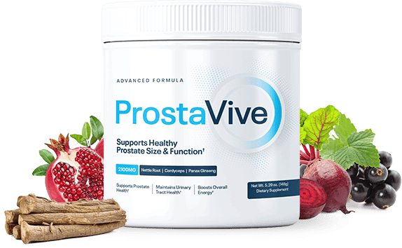 ProstaVive® Canada Official Website | Healthy Prostate Formula